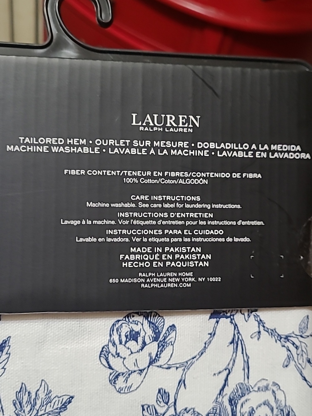 Lauren Ralph Lauren Shower Curtain - Picture 6 of 6